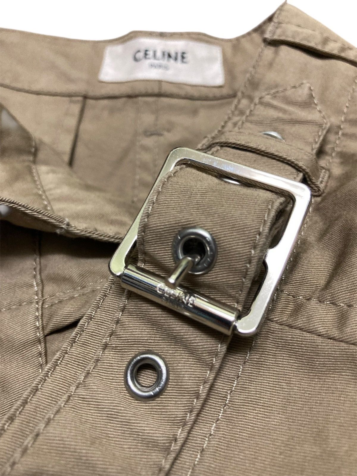 Celine Celine Cargo Shorts Size US 30 / EU 46 - 9 Thumbnail