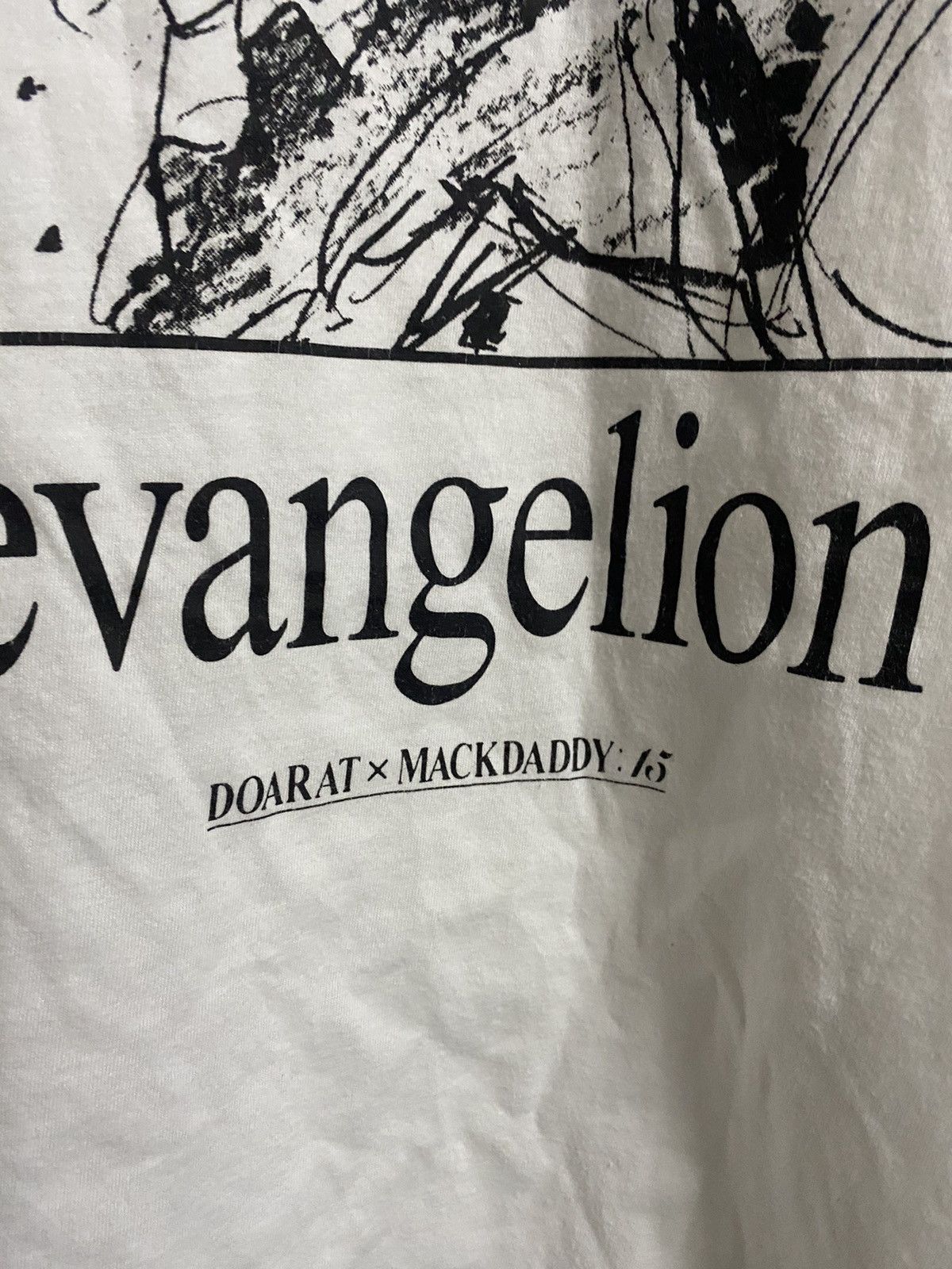 Anime Neon Genesis Evangelion x Doarat x Mackdaddy Anime Size US L / EU 52-54 / 3 - 5 Thumbnail