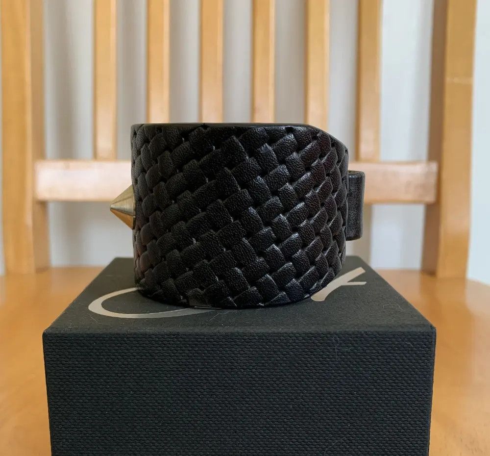Jam Home Made × Number (N)ine Number (N)ine Studded Leather Bracelet + Box Size ONE SIZE - 3 Thumbnail