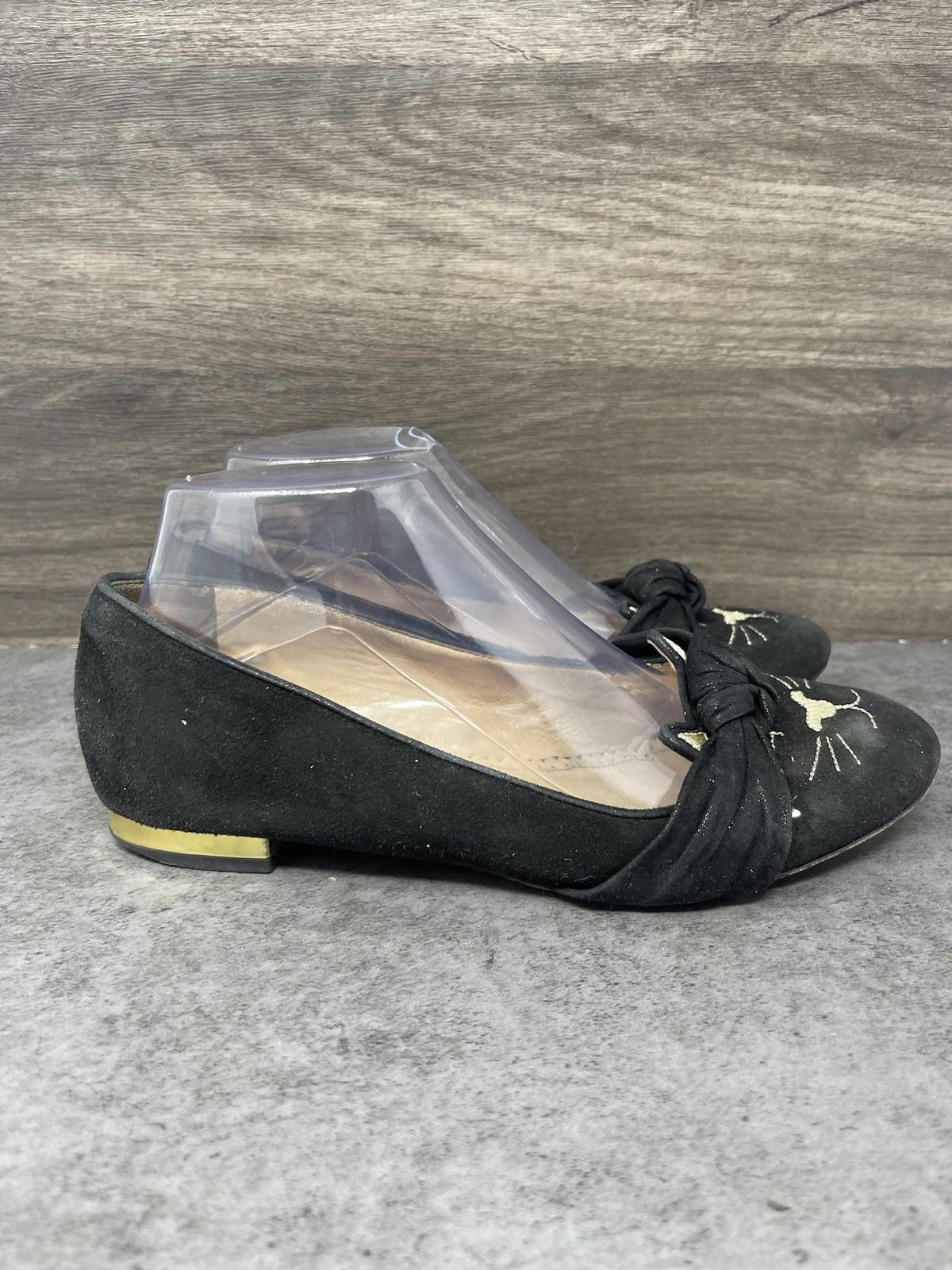 Other Charlotte Olympia Kitty Kat Flats Womens Size 7.5 (37.5 Size US 7.5 / IT 37.5 - 5 Thumbnail