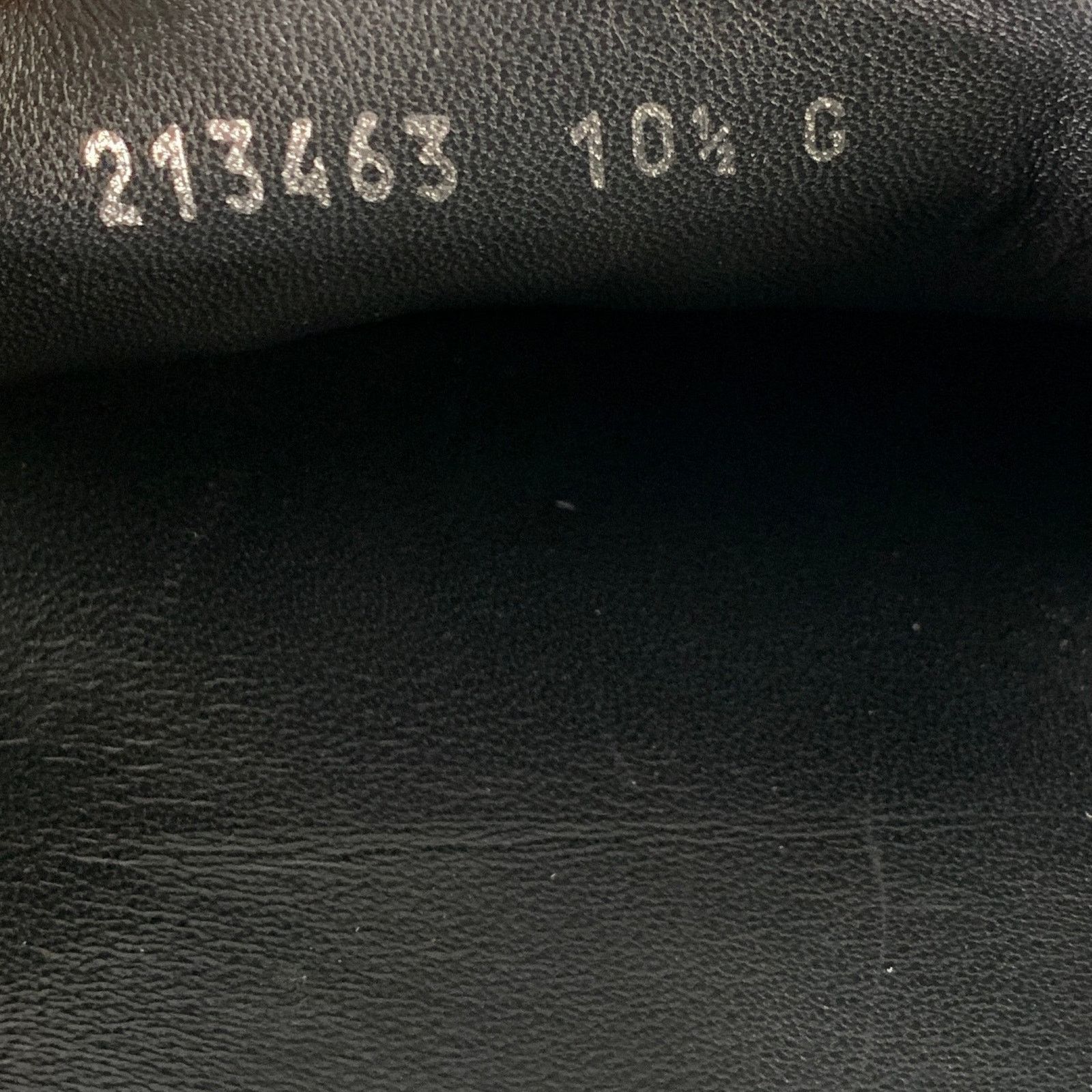 Gucci GUCCI Size 9.5 Tan Brown Monogram Leather Drivers Loafers Size US 9.5 / EU 42-43 - 9 Thumbnail