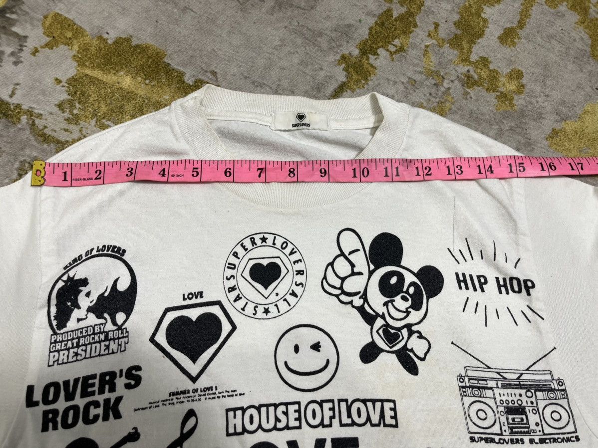 Super Lovers Vintage SuperLovers Lovers Rock tshirt Size US S / EU 44-46 / 1 - 10 Thumbnail