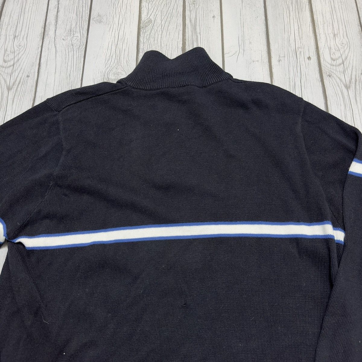 Nautica × Vintage Vintage Nautica Jeans sweater Size US L / EU 52-54 / 3 - 4 Thumbnail