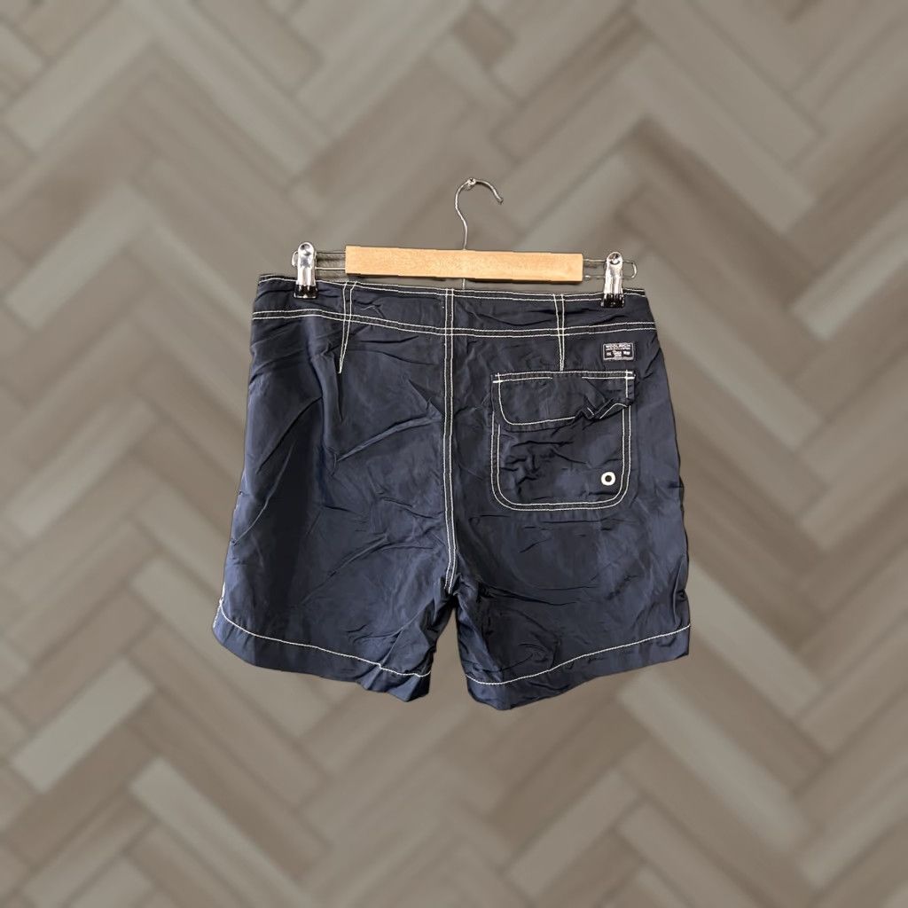 Vintage Woolrich Mens Blue Swim Beach Swimtrunks Trunks Bottom Size 29 Adults Regular Size US 29 - 1 Thumbnail