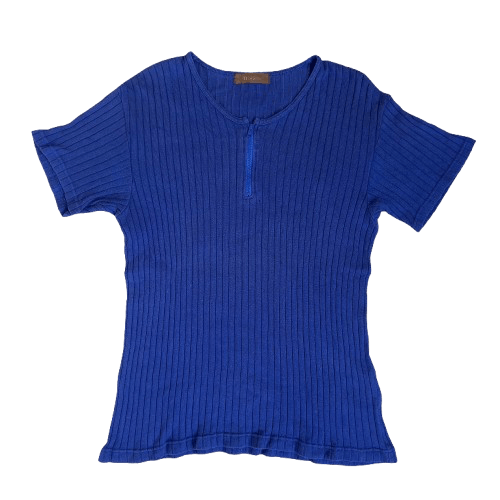 Y’S FOR MEN by YOHJI YAMAMOTO HALF ZIP KNIT