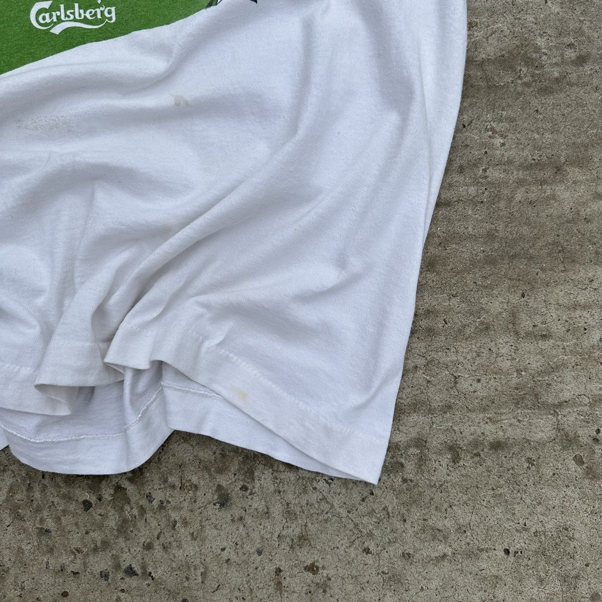 Vintage Vintage Dansk LA by Carlsberg Big Logo Beer Y2K 00s USA Size US XL / EU 56 / 4 - 5 Thumbnail