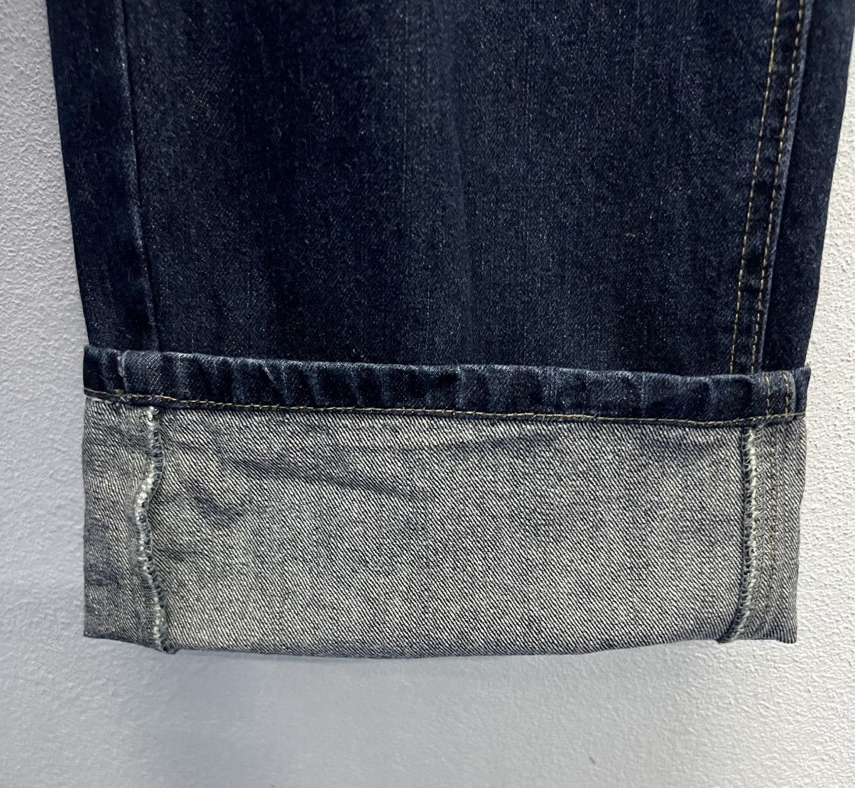 Japanese Brand × Vintage Vintage-Inspired Dark Denim Overalls – Pair Pair (Size M) Size US 35 - 16 Thumbnail