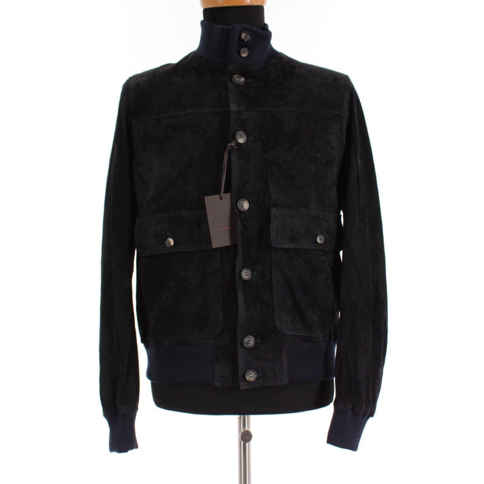 Other Rifugio Jacket Size M US In Blue Suede Size US M / EU 48-50 / 2 - 1 Thumbnail