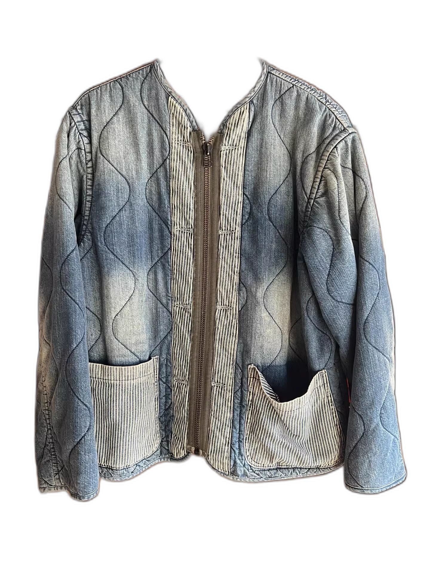 Dr. Collectors Dr Collectors M51 Denim Coat Size US S / EU 44-46 / 1 - 1 Thumbnail