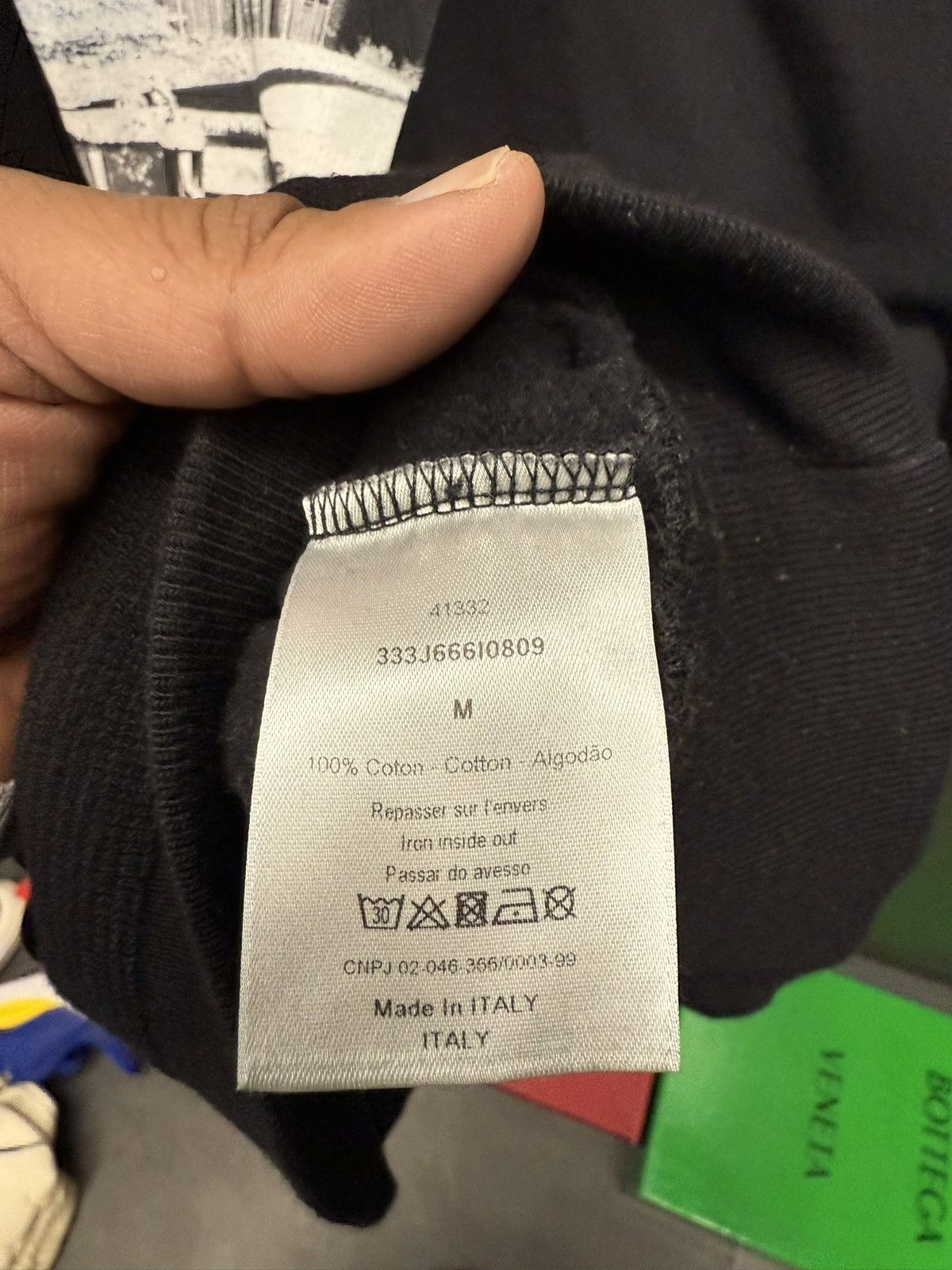 Dior Dior Mansion Graphic Crewneck Black - Medium Size US M / EU 48-50 / 2 - 5 Thumbnail