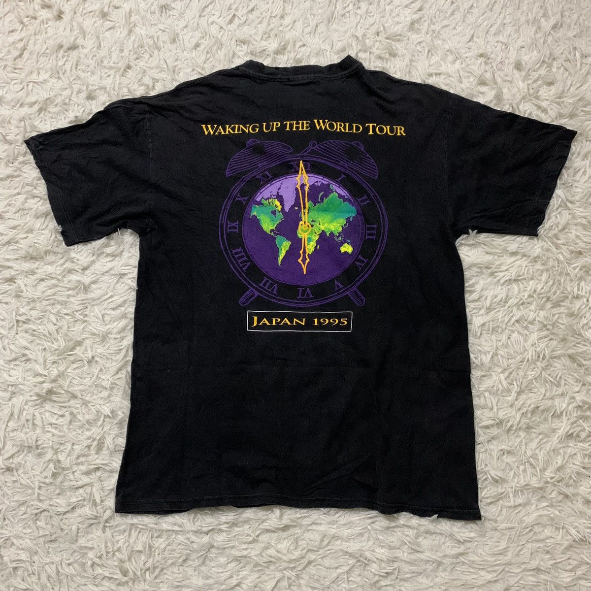 Band Tees Vintage 90s Dream Theater Japan Tour Awake 1995 T Shirt Size US S / EU 44-46 / 1 - 2 Thumbnail