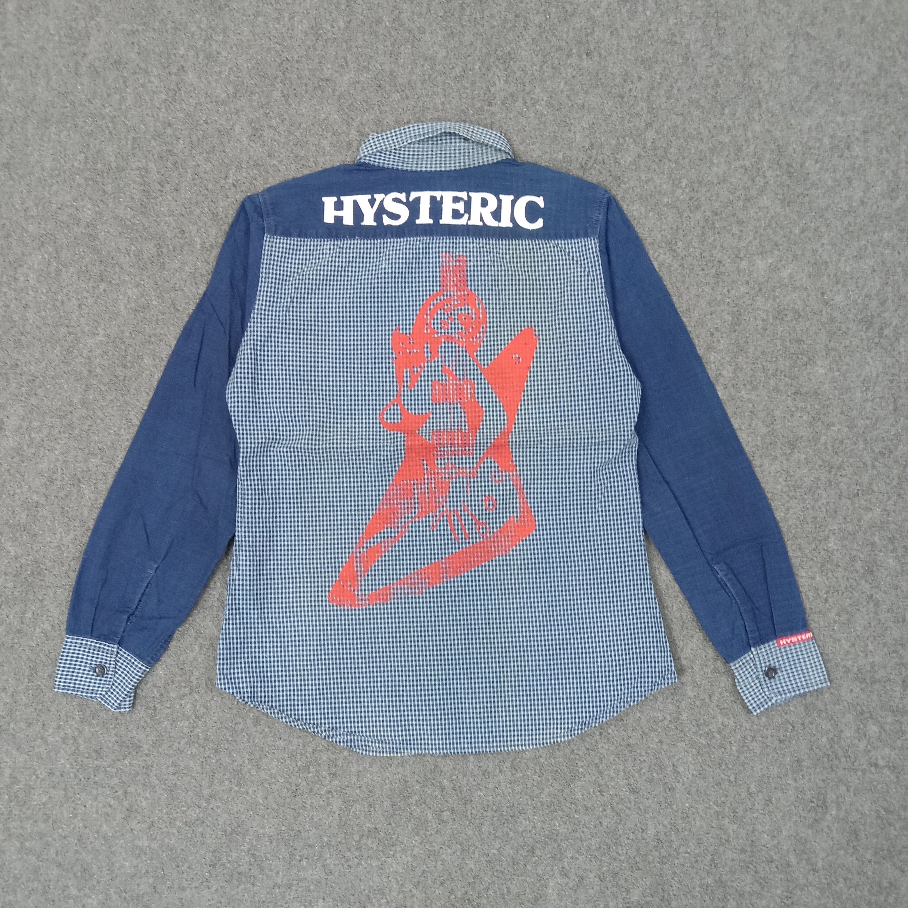 Hysteric Glamour Hysteric Glamour Japanese Brand Shirt Button Up C239N14 Size S / US 4 / IT 40 - 1 Thumbnail