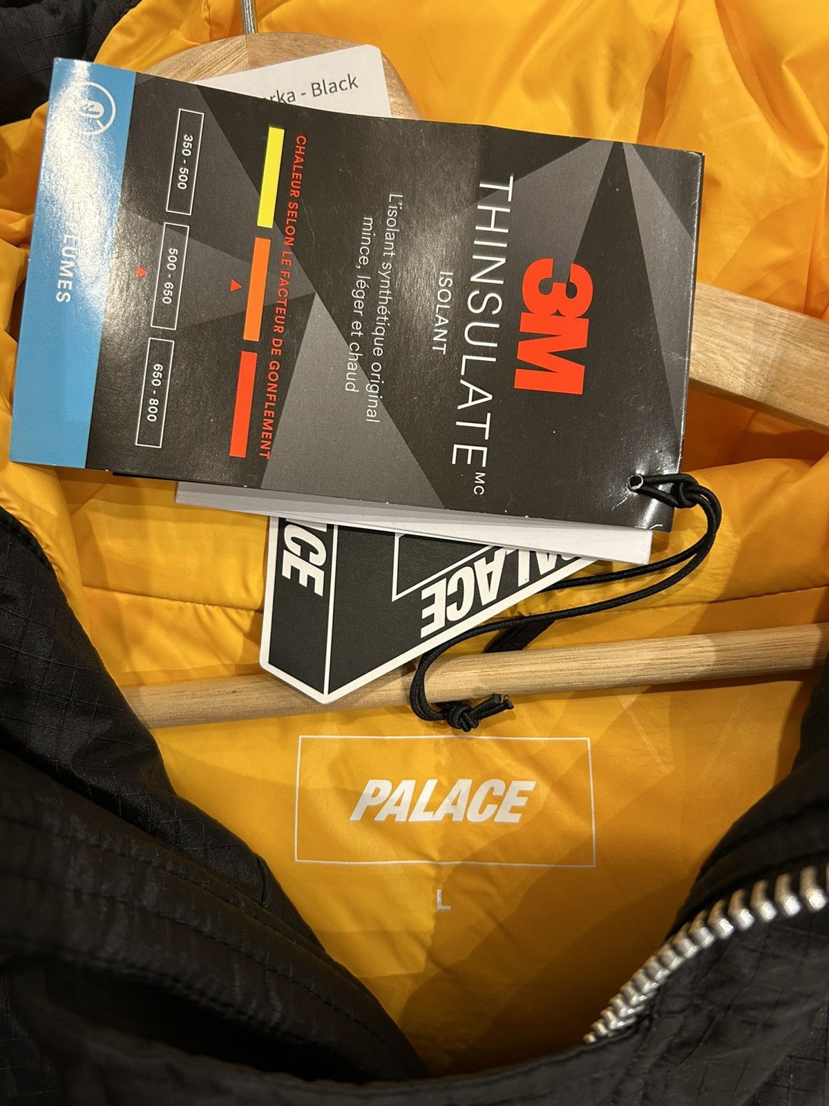 Palace Palace P-2B Parka - Black Size US L / EU 52-54 / 3 - 3 Thumbnail