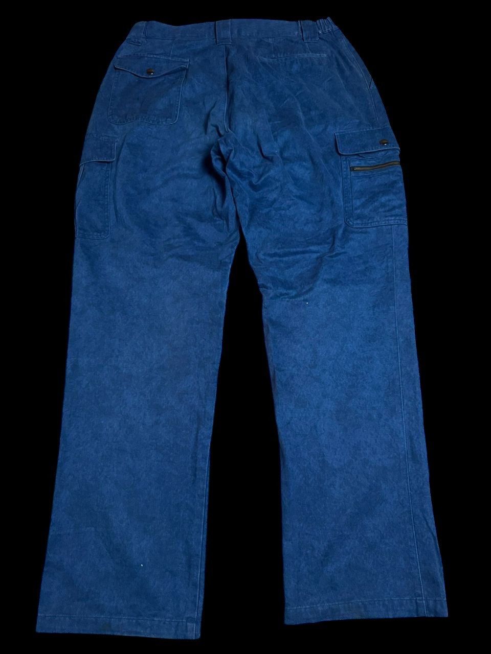 Japanese Brand × Vintage Desk vintage multi-pocket cargo pants Size US 34 / EU 50 - 3 Thumbnail