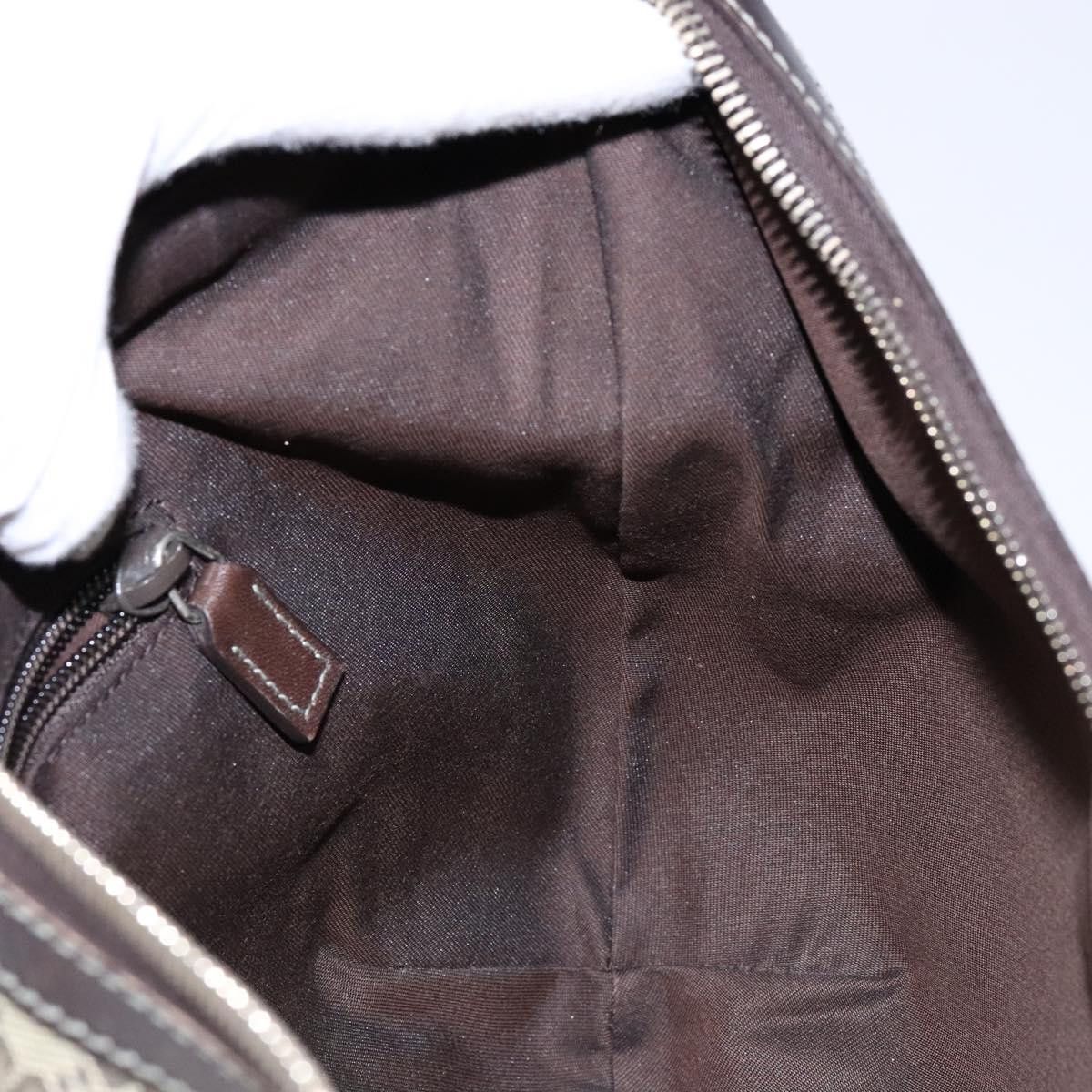 Gucci GUCCI GG Canvas Shoulder Bag Beige Gold Size ONE SIZE - 21 Thumbnail