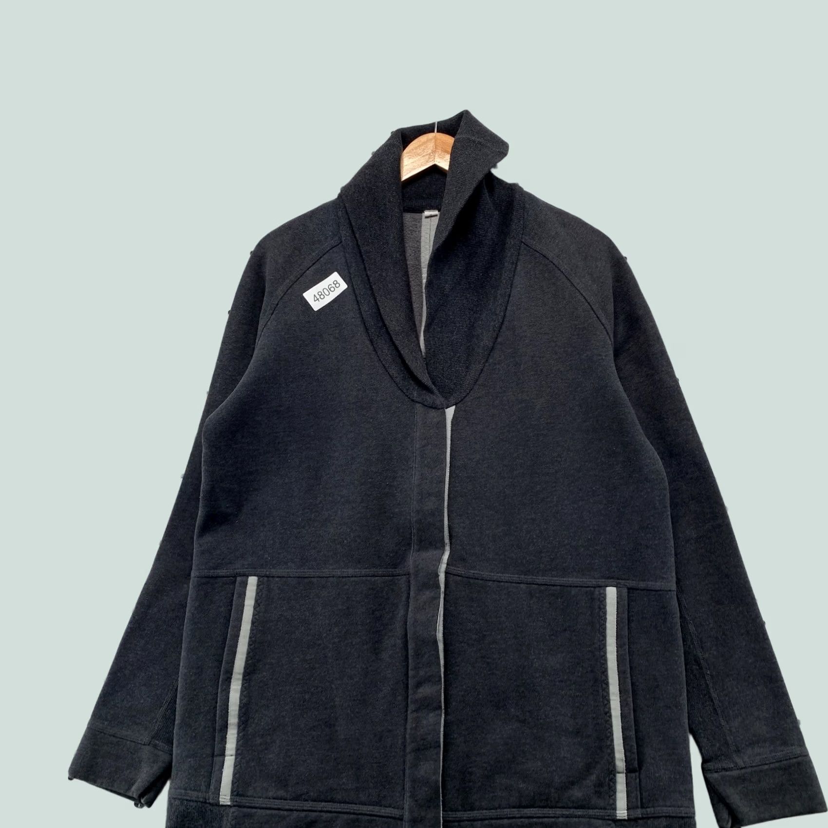 Lululemon Lululemon Cardigan Sweatshirt Womens Size 10 Yin To My Yang Fleece Reflective Size XXS / US 00 / IT 34 - 1 Thumbnail