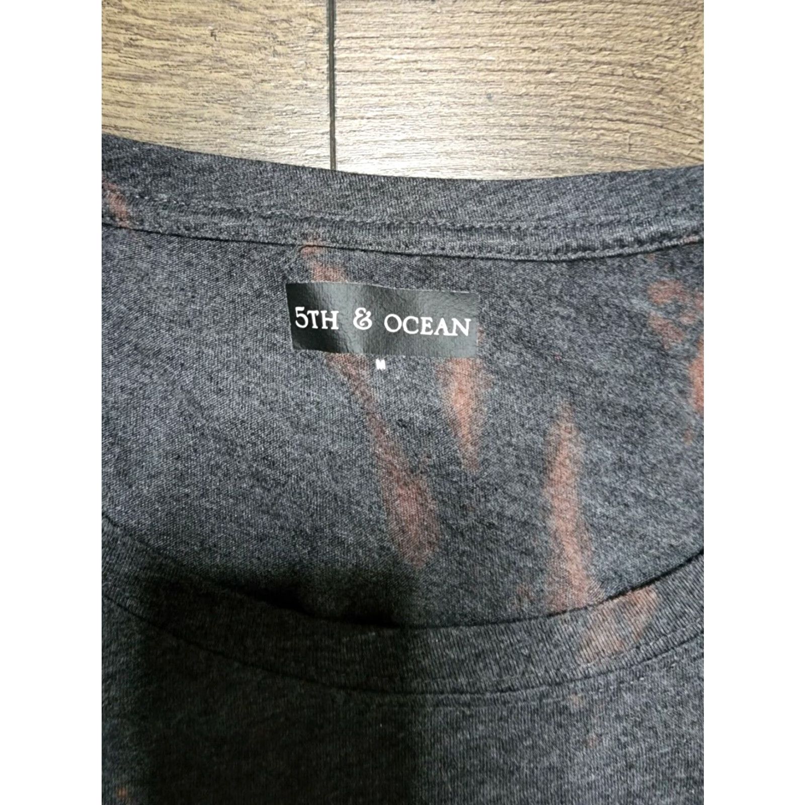 NASCAR 5th & Ocean Daytona Beach Gray Long Sleeve T-Shirt Womens M Size M / US 6-8 / IT 42-44 - 3 Thumbnail
