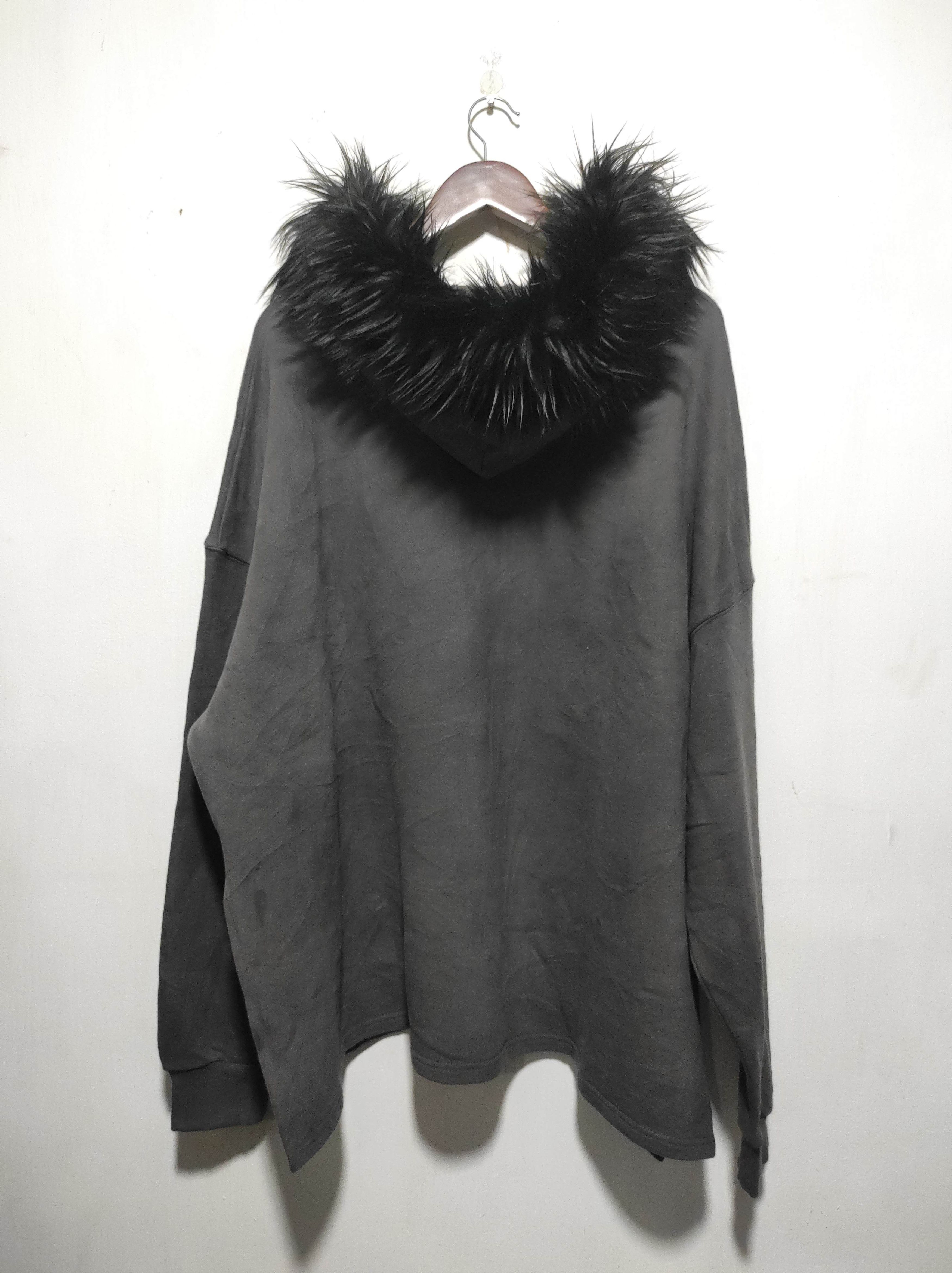 Japanese Brand Melted Oversized fur hoodie ifsix LGB style Size L / US 10 / IT 46 - 8 Thumbnail