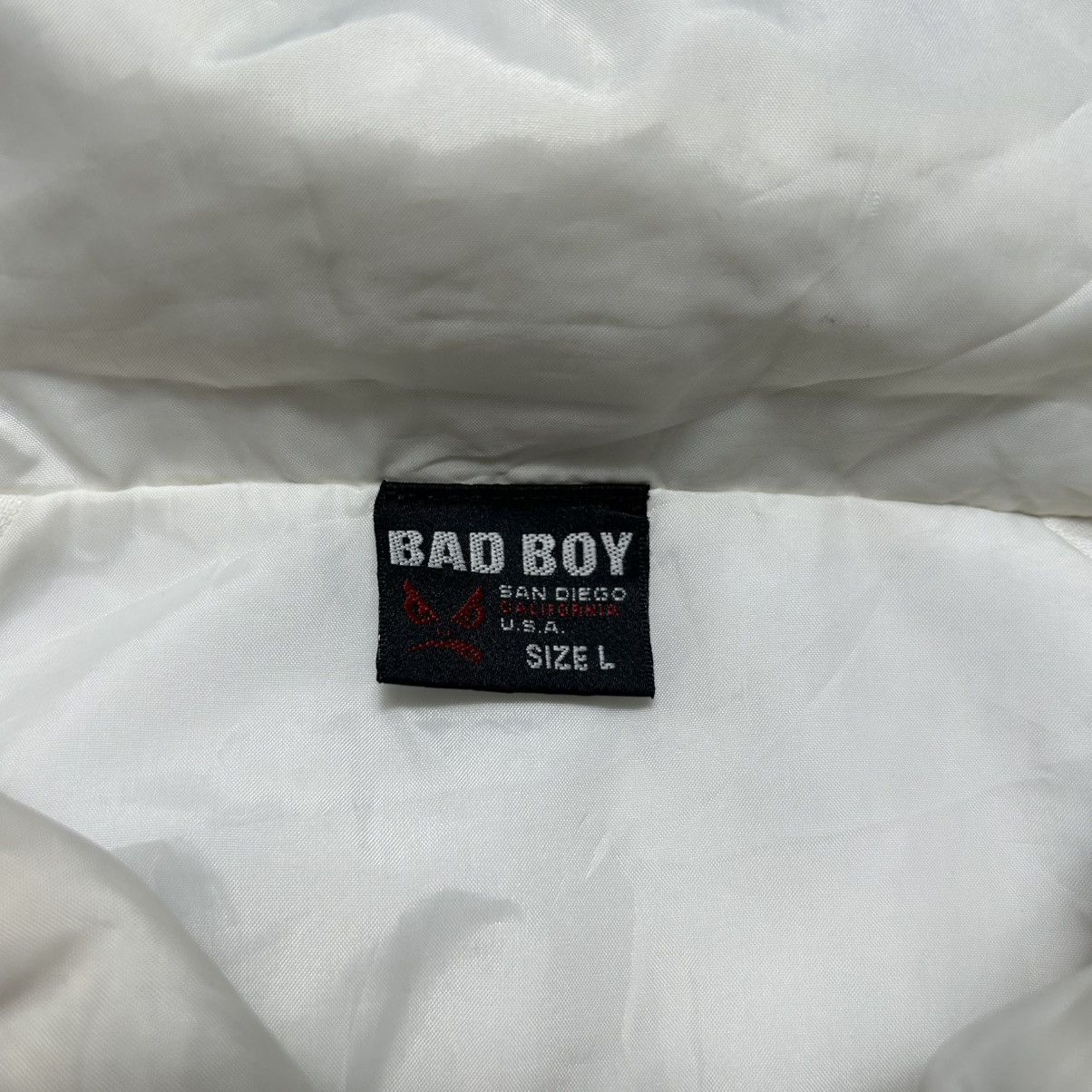 Vintage Vintage 90s Bad Boy Big Logo Jacket Size US L / EU 52-54 / 3 - 13 Thumbnail