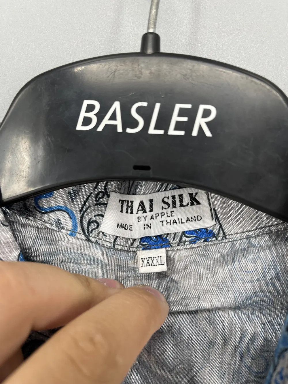 Vintage Vintage Y2K Crazy Shirts Hawaiian Silk Travis Scott style Size US XXL / EU 58 / 5 - 7 Thumbnail