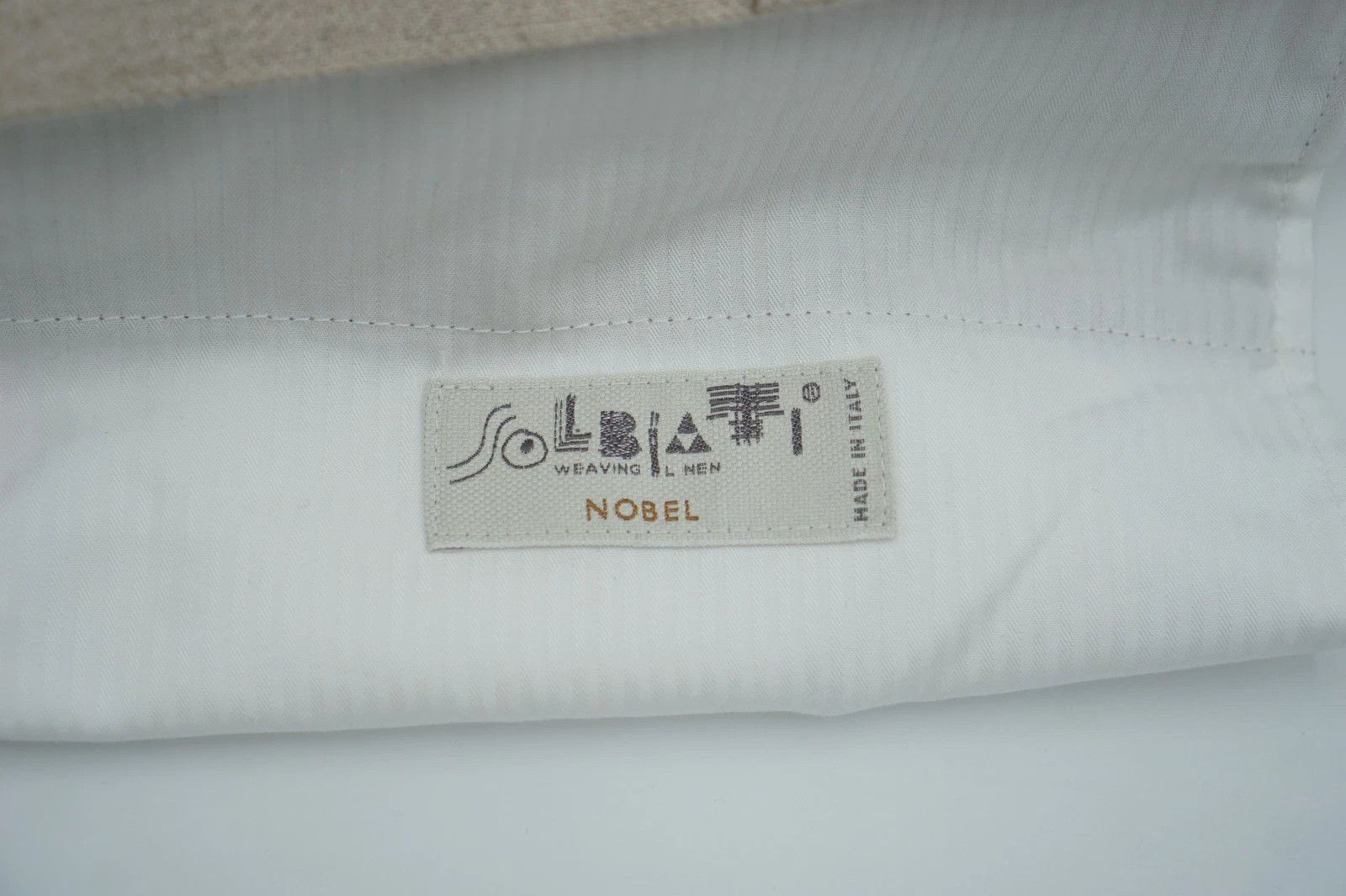 Suitsupply Men Suitsupply Pants 100% Pure Linen Blake Flat Front US46 Size 46R - 6 Thumbnail