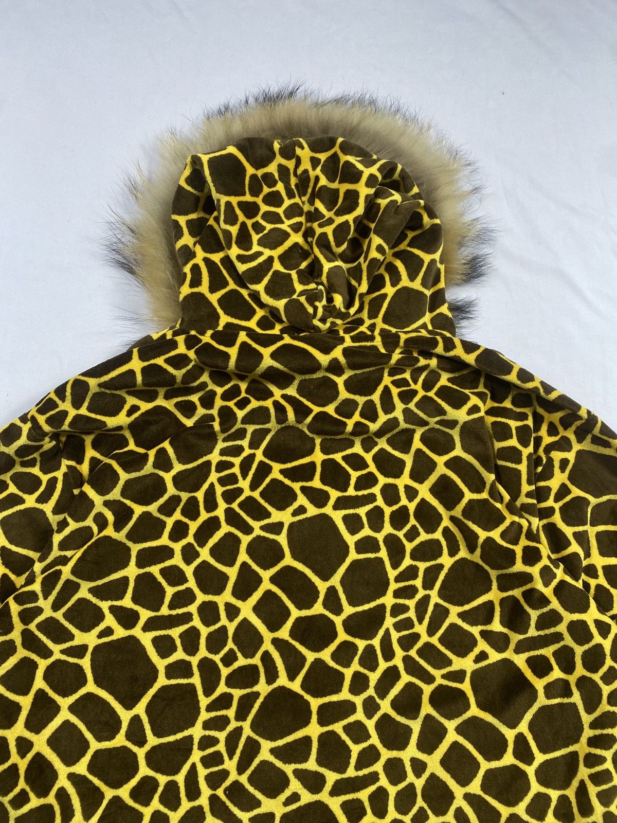 If Six Was Nine Undefined Fur zip hoodie velvet Leopard ifsixwasnine style Size US L / EU 52-54 / 3 - 8 Thumbnail