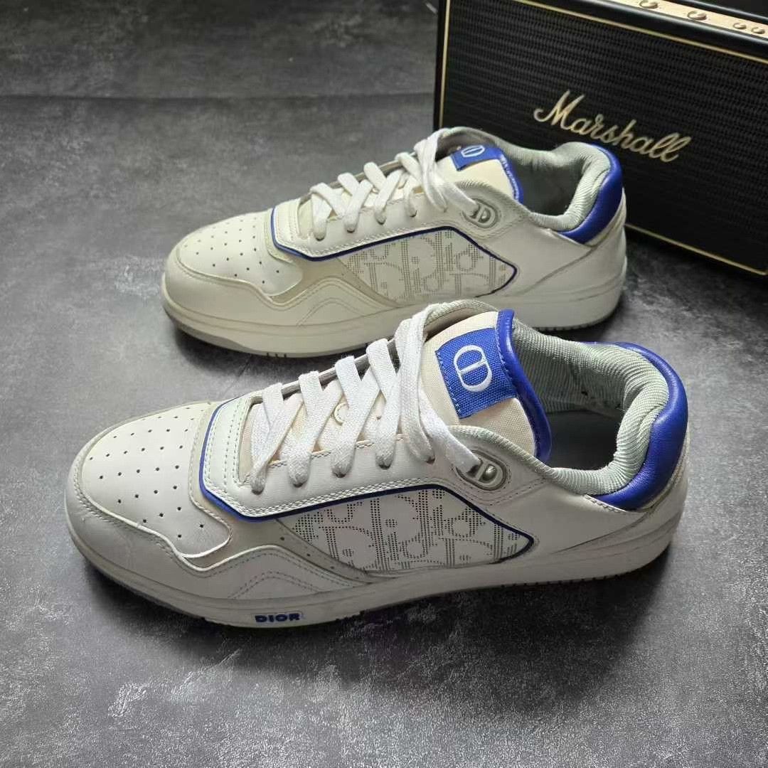 Dior Dior Blue Lowtop Sneakers 27 Men Size US 10 / EU 43 - 1 Thumbnail