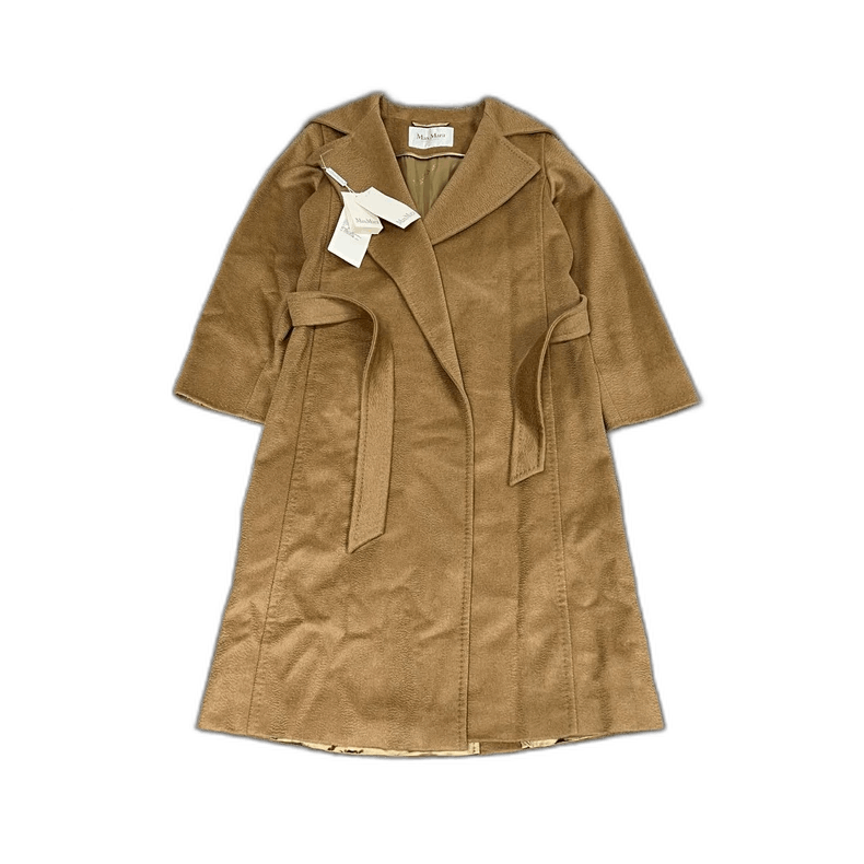 Max Mara MaxMara Camel Color Long Coat Size M / US 6-8 / IT 42-44 - 1 Thumbnail