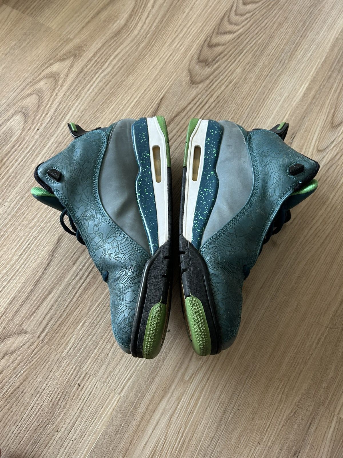 Jordan Brand 2014 Jordan Dub Zero Teal Size US 9 / EU 42 - 3 Thumbnail