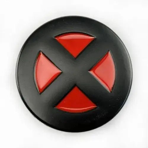 VIBE Red X belt buckle ( no belt ) Size ONE SIZE - 1 Thumbnail