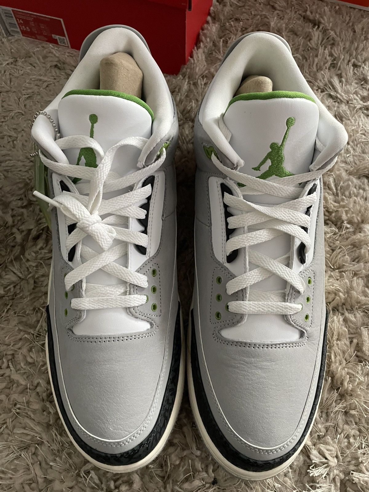 Jordan Brand Jordan 3 Chlorophyll Size US 13 / EU 46 - 5 Thumbnail