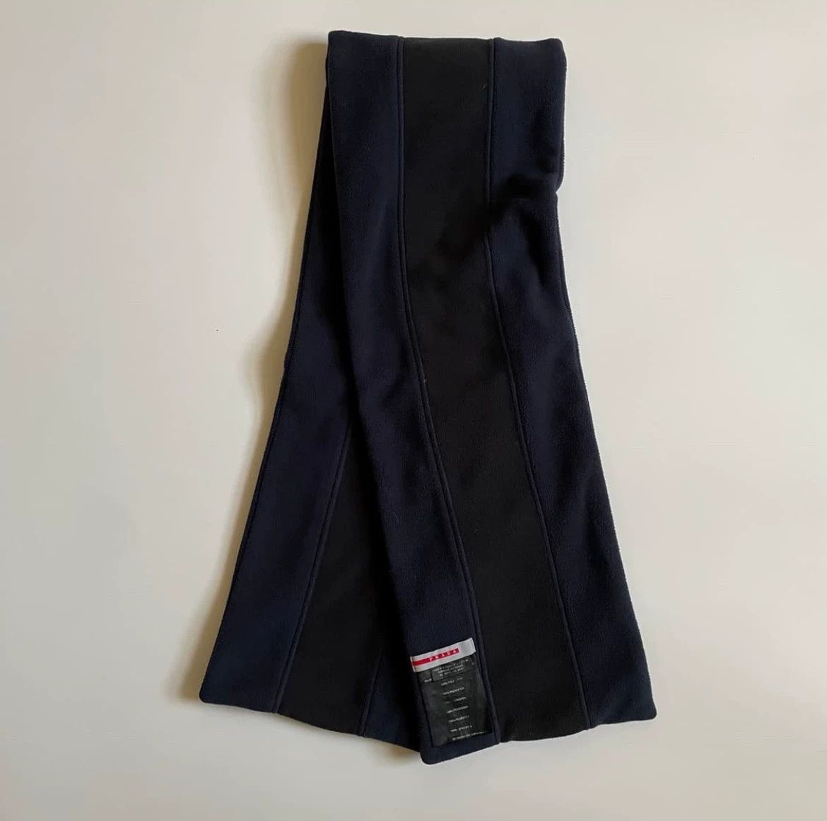 Prada Prada Vintage Sports Red Label Fleece Scarf Free Size Size ONE SIZE - 1 Thumbnail