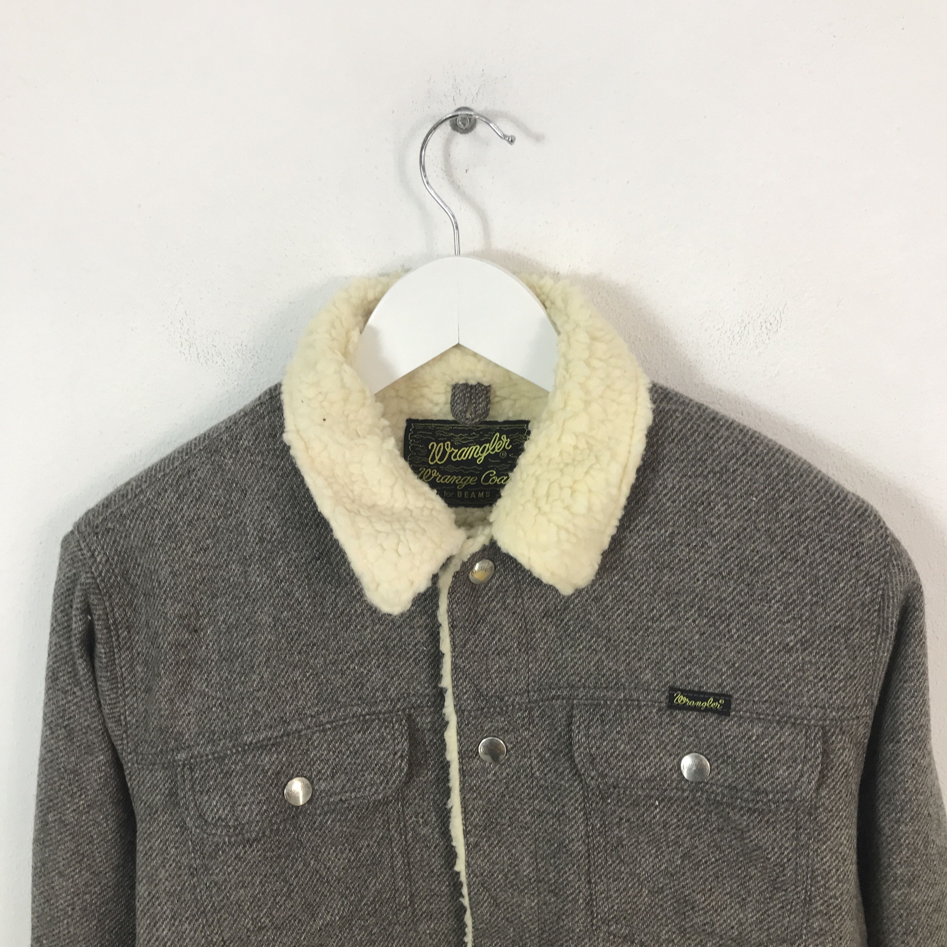 Wrangler Wrangler X Beams Snap Button Wool jacket Size US L / EU 52-54 / 3 - 2 Thumbnail