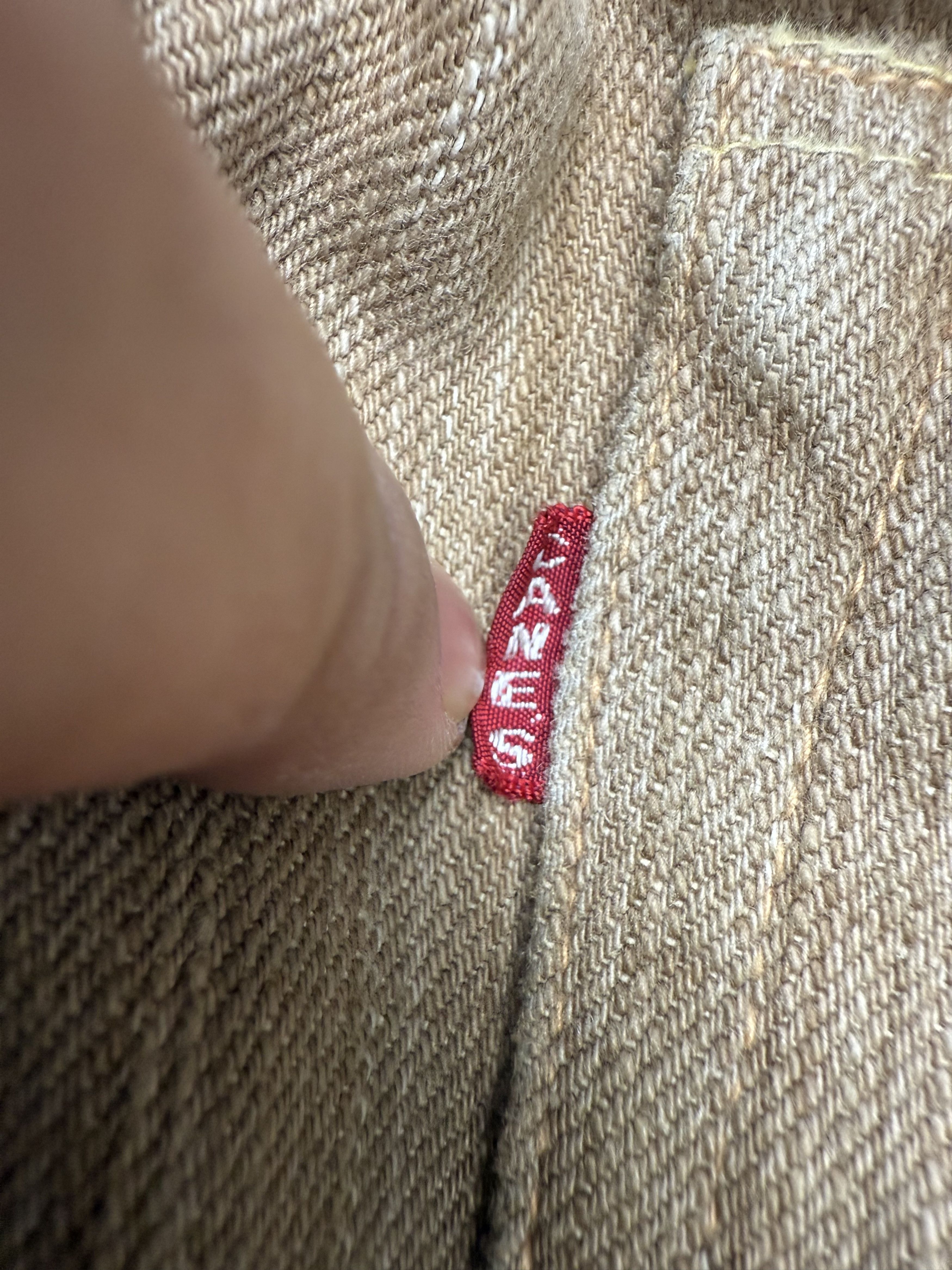 Sugar Cane Sugar Cane Toyo Enterprises Selvedge Pants Size US 34 / EU 50 - 10 Thumbnail