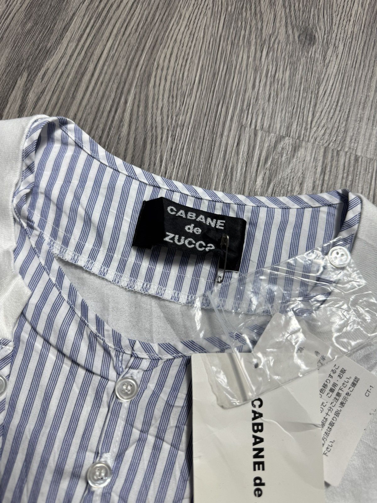 CABANE de ZUCCa CABANE de ZUCCa Lots Button Shirt BNWT✅ Size US M / EU 48-50 / 2 - 2 Thumbnail
