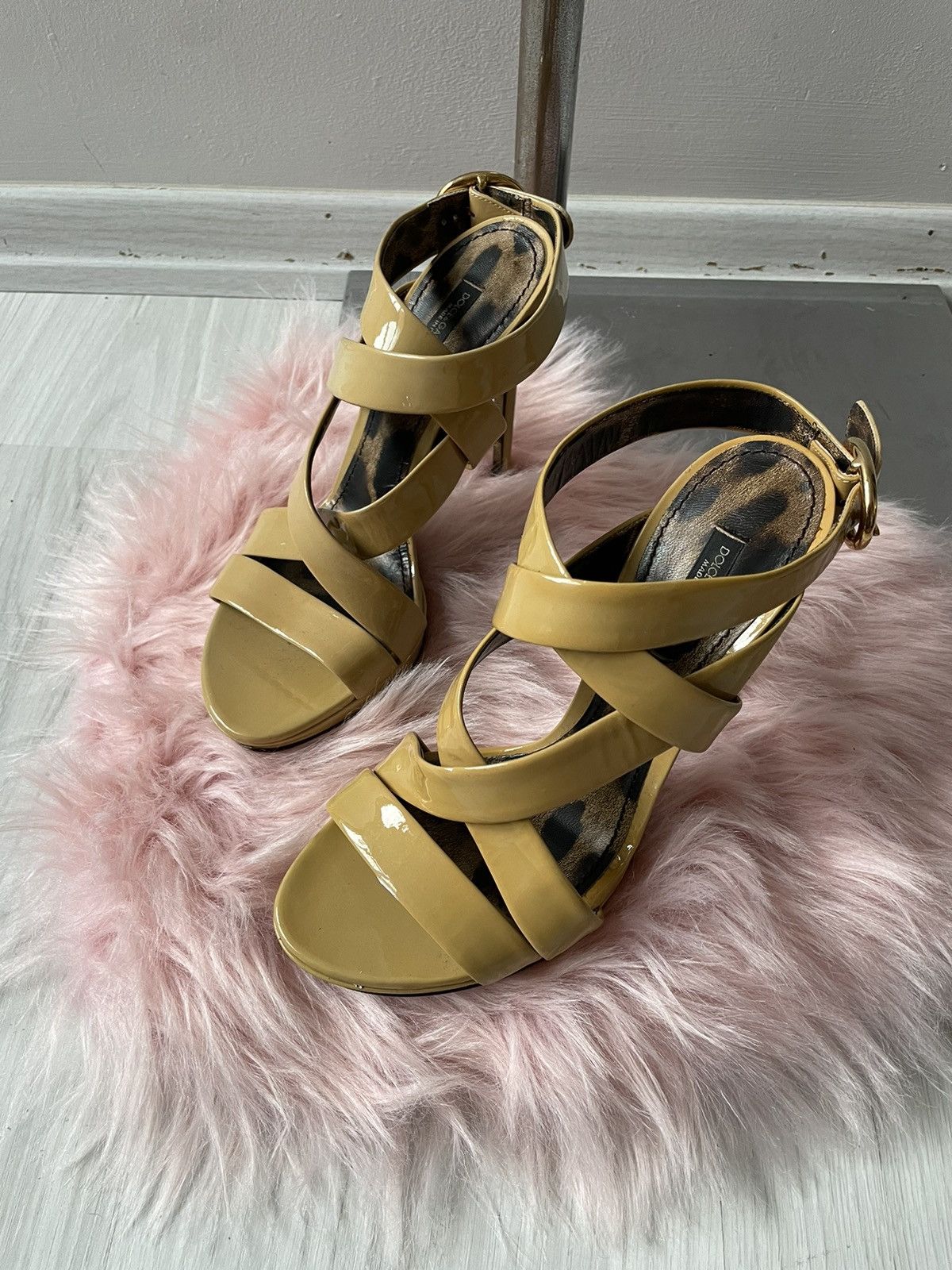 Dolce & Gabbana Dolce Gabbana heels Size US 7 / IT 37 - 5 Thumbnail