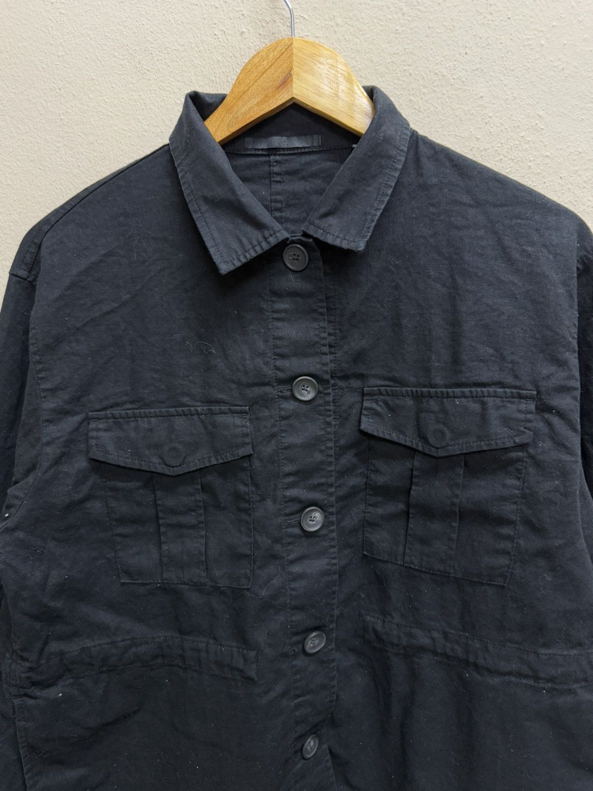 Japanese Brand × Uniqlo Uniqlo Button Up Overshirt Size M / US 6-8 / IT 42-44 - 11 Thumbnail