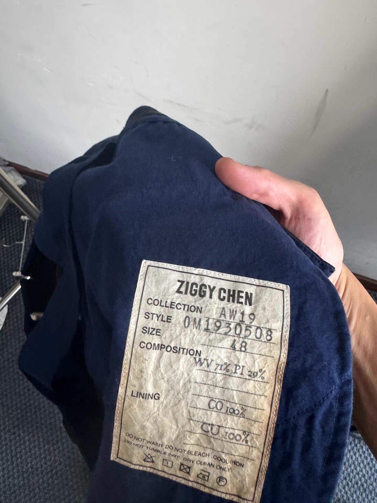 Ziggy Chen Ziggy Chen Multi-Pocket Cargo Pants Q17 Size US 36 / EU 52 - 5 Thumbnail