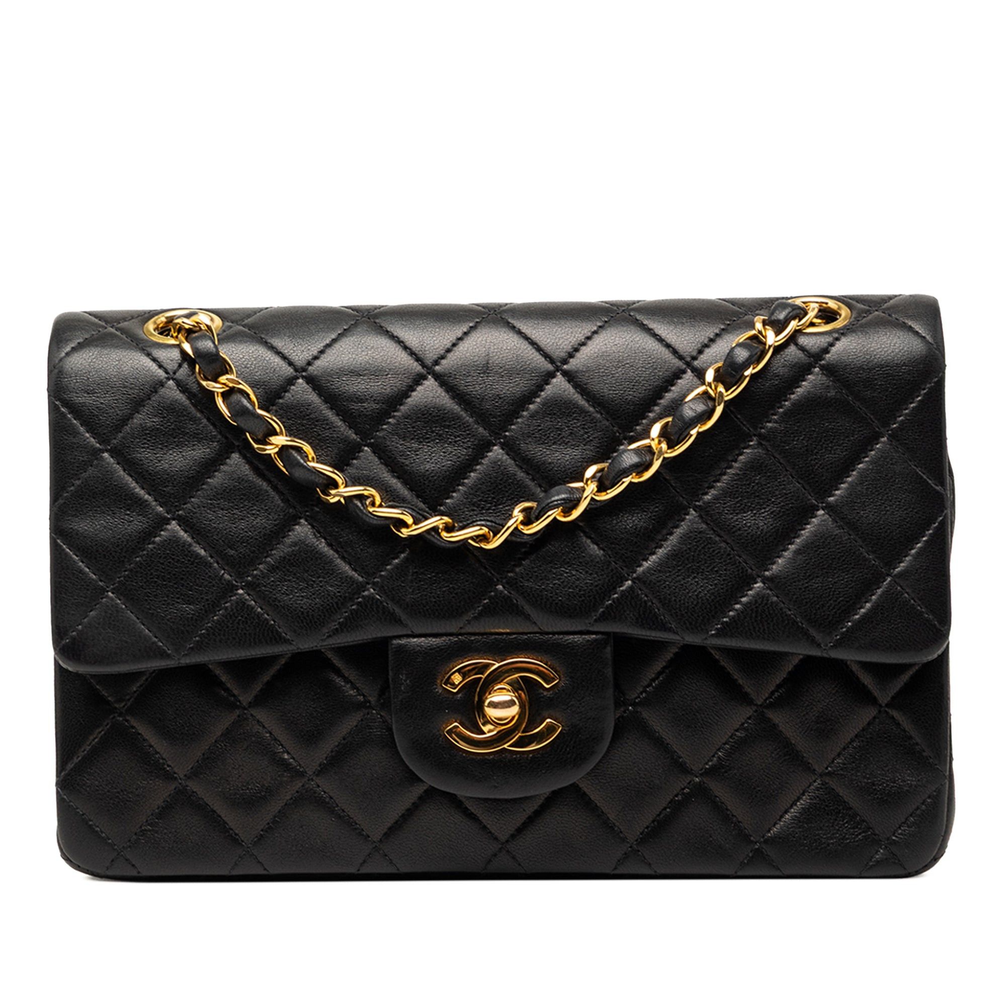Chanel Small Classic Lambskin Double Flap Size ONE SIZE - 1 Thumbnail