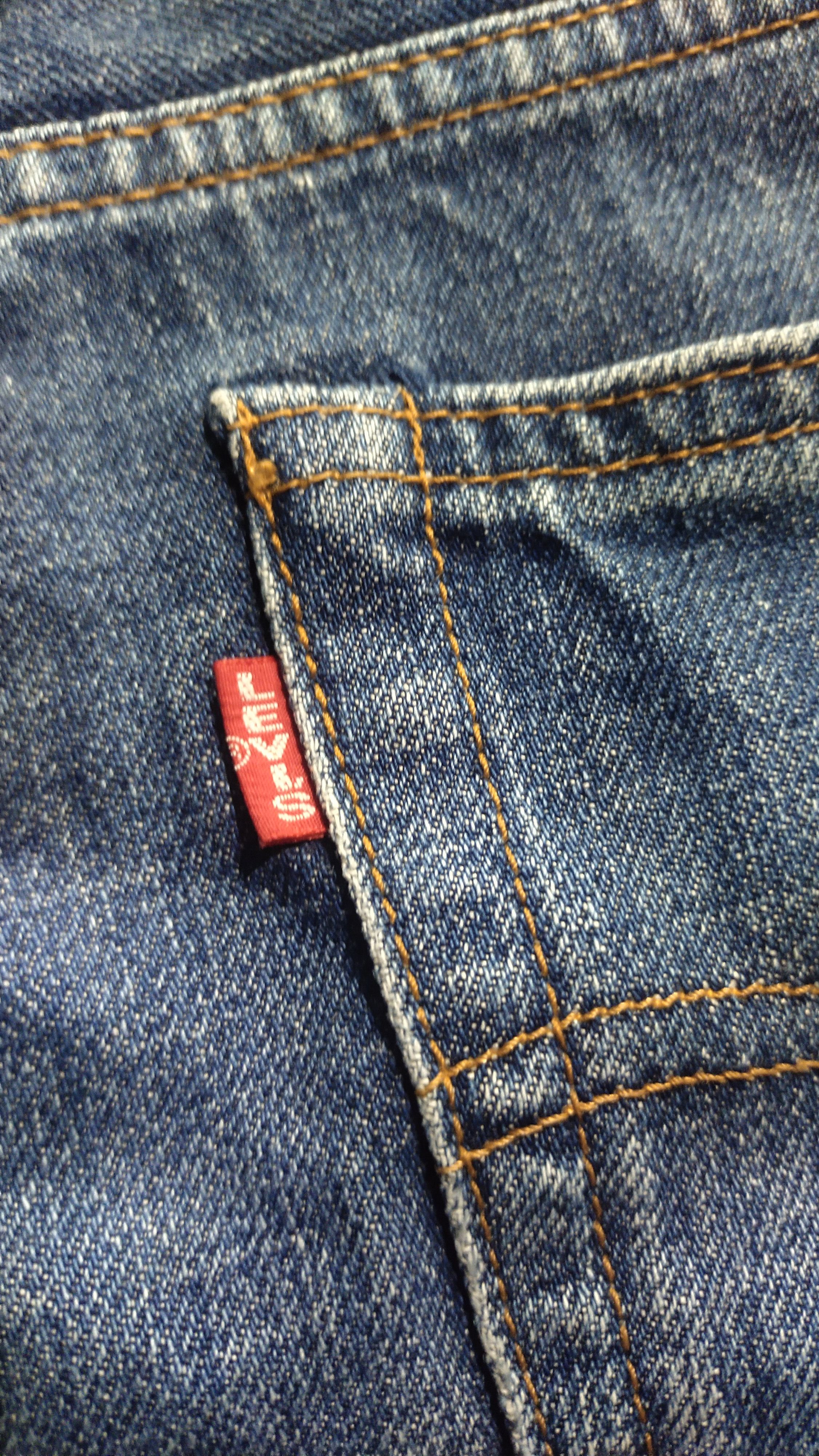 Levi's Levis USA 502 Selvedge Jeans Size US 28 / EU 44 - 3 Thumbnail