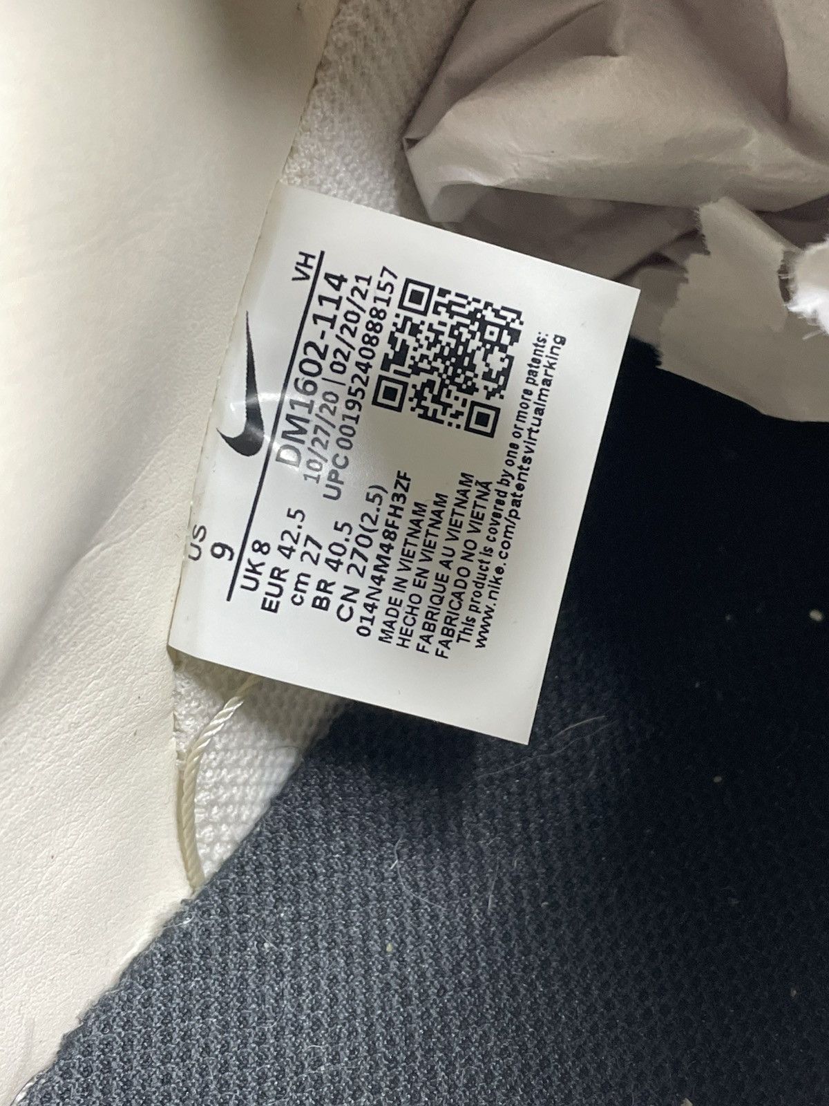 Nike × Off-White Nike x Off White Dunk Low Lot 04 Size US 9 / EU 42 - 7 Thumbnail