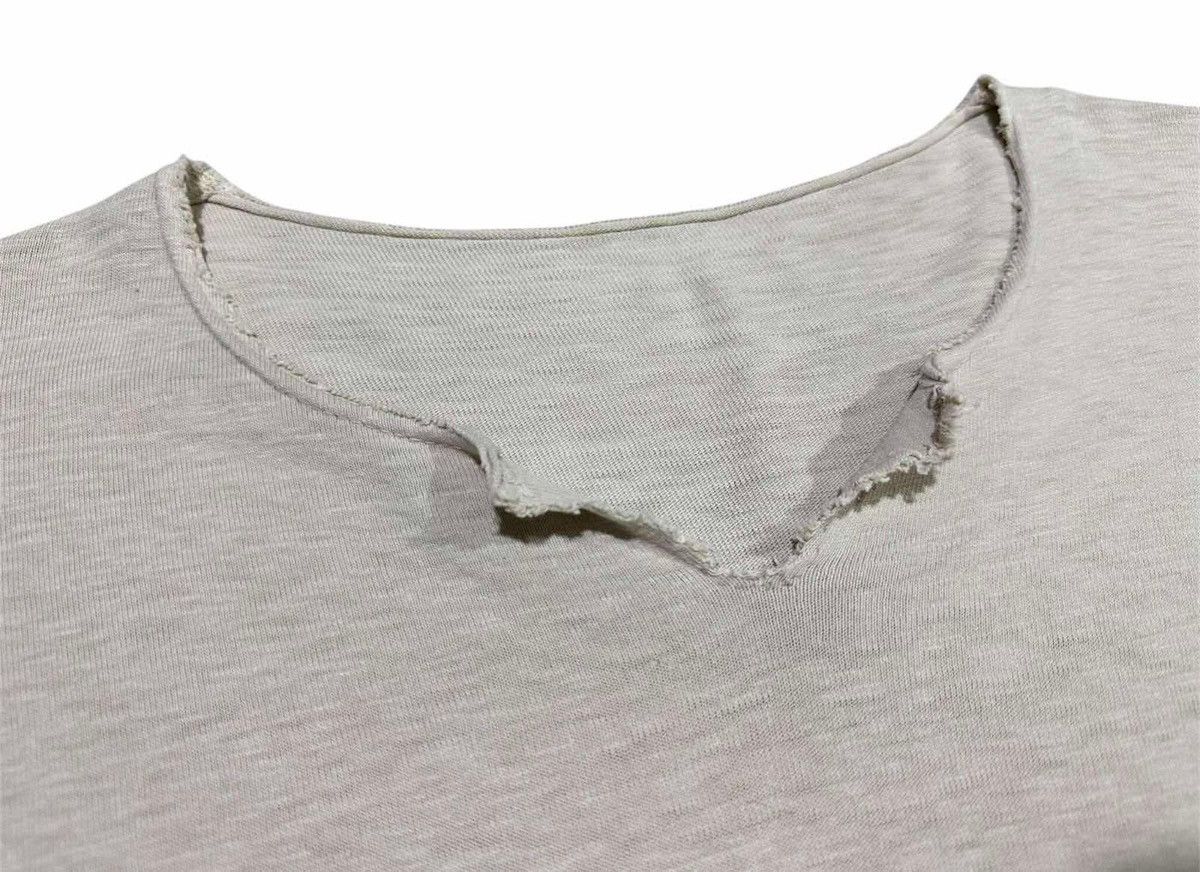 Kapital 🔥Archived Kapital Split Neck Shirt Cut & Sew Size US L / EU 52-54 / 3 - 4 Thumbnail