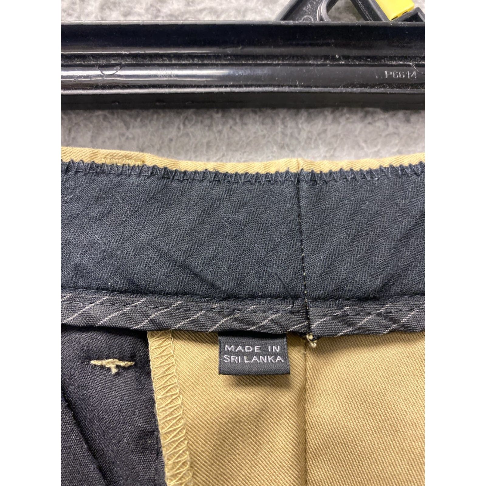 J.Crew J. Crew Mustard Chino Pants 31X32 Slim Tapered Mid Rise 5-Pocket Men's American Preppy Size US 31 - 8 Thumbnail