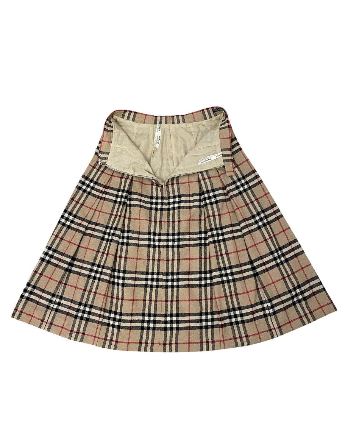 Burberry Burberrys Novacheck Mini Skirts Size 27" / US 4 / IT 40 - 7 Thumbnail