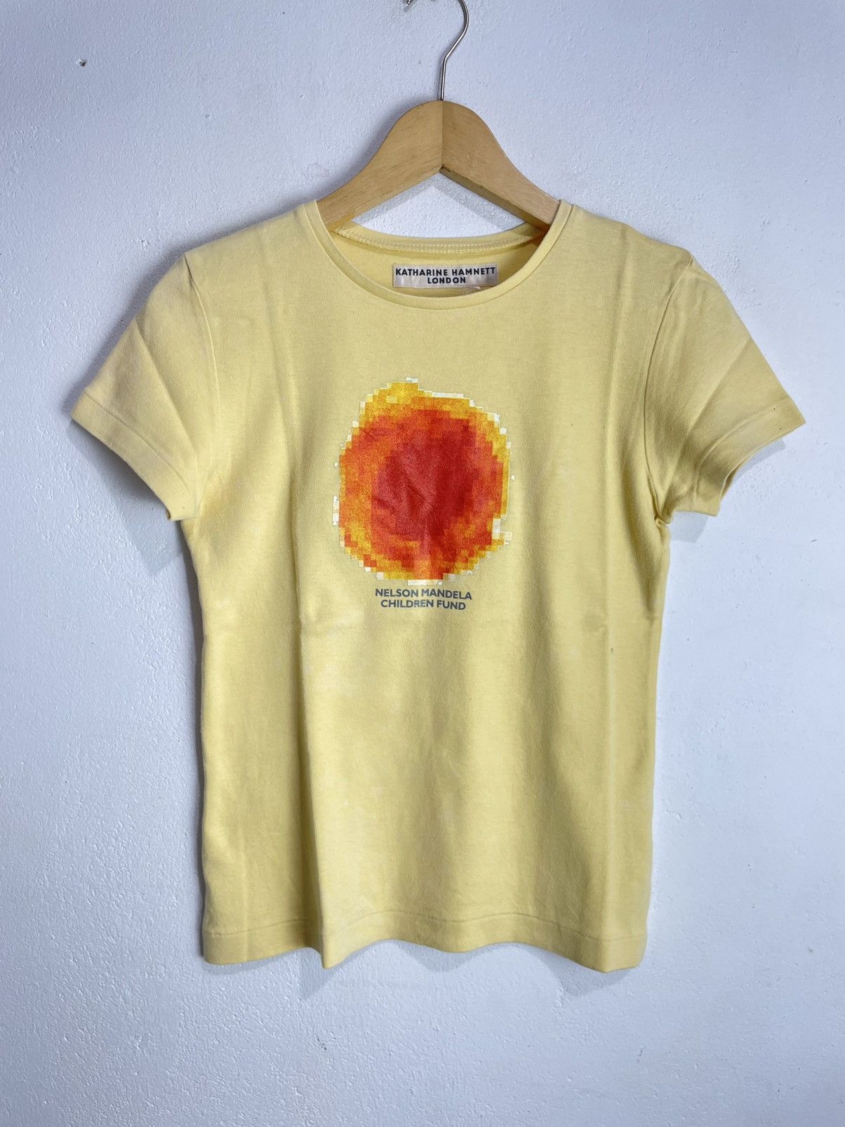 Katharine Hamnett London Hamnett Nelson Mandela Children Fund Top shirt Size XS / US 0-2 / IT 36-38 - 1 Thumbnail