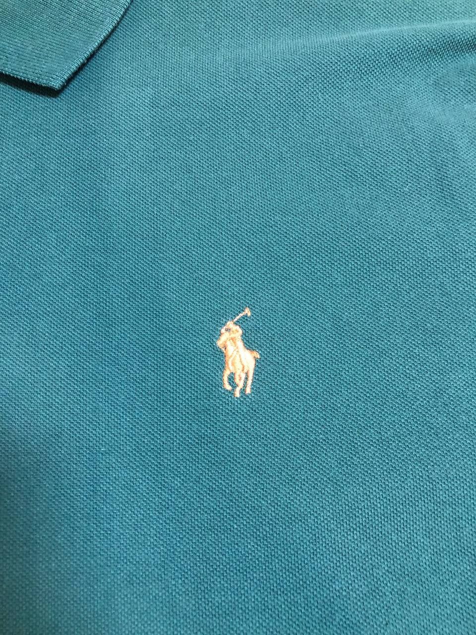 Polo Ralph Lauren Polo by Ralph Lauren Men's Striped Short Sleeve Polo Size US XL / EU 56 / 4 - 2 Thumbnail