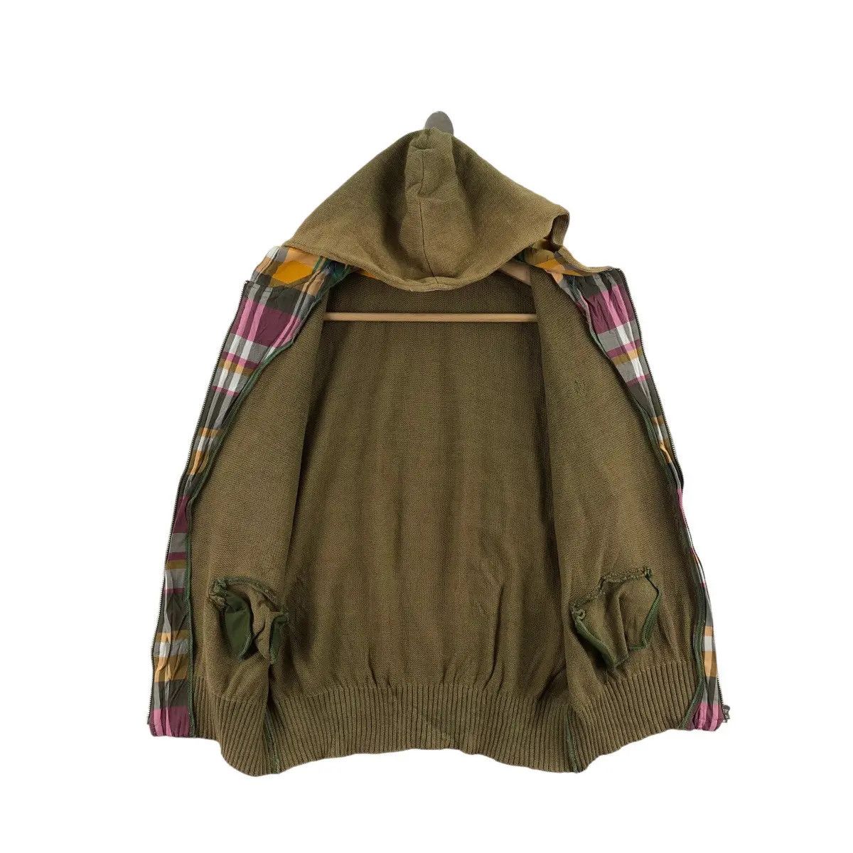 Christian Dior Monsieur Vtg CHRISTIAN DIOR PARIS Sport Collection CD Hoodie Zipper Size M / US 6-8 / IT 42-44 - 8 Thumbnail