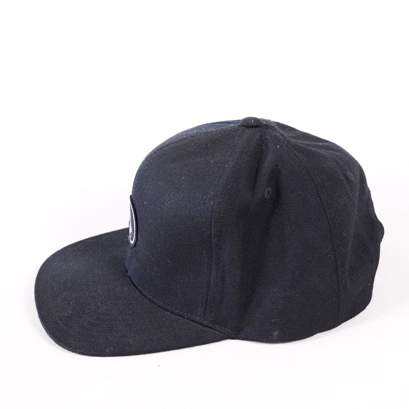 Volcom Volcom True To This Snapback Baseball Hat Cap Visor Black Size ONE SIZE - 5 Thumbnail