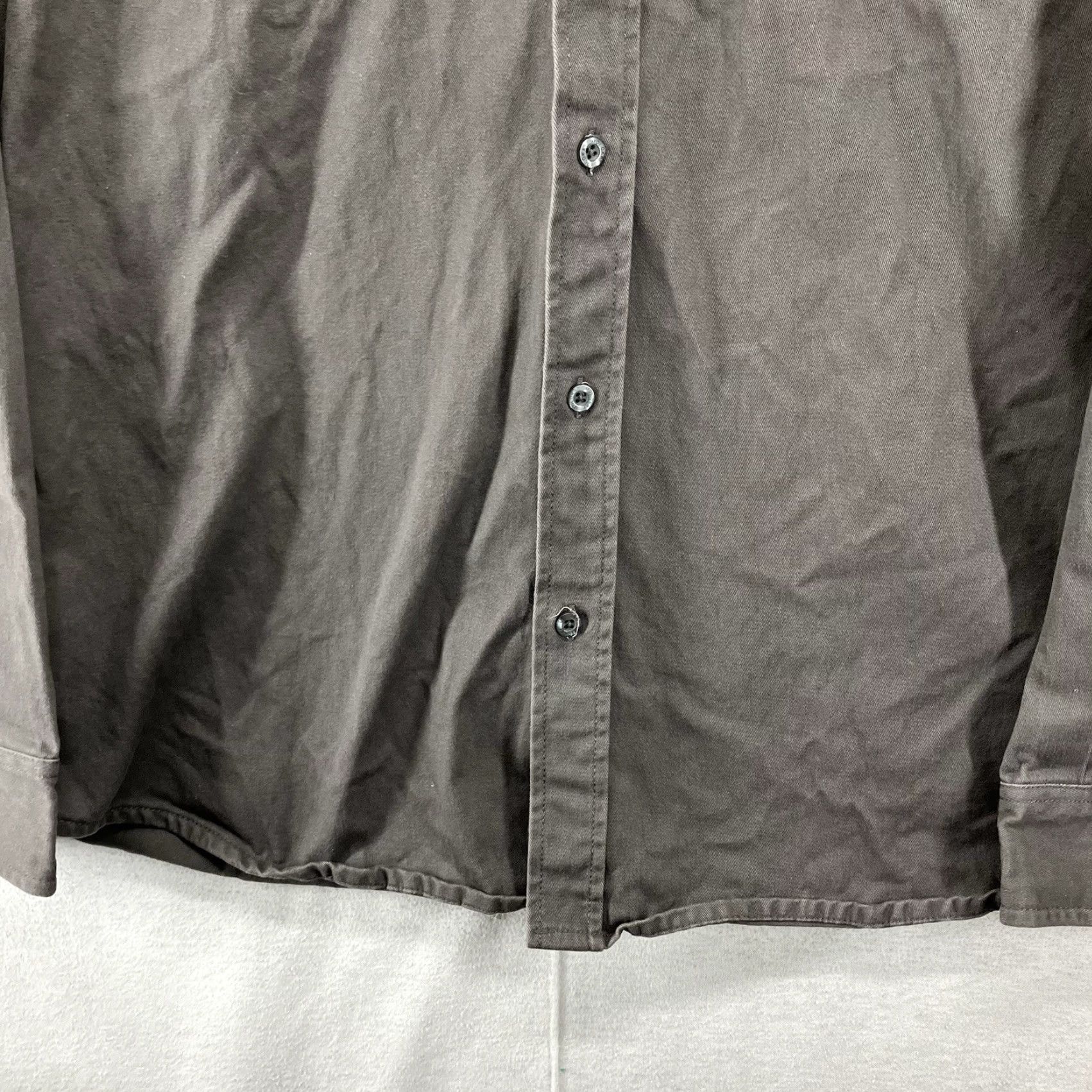 CO VINTAGE Molokai Surf Co Hoodie Men's M Long Sleeve Denim Brown Casual Fall Winter Size US M / EU 48-50 / 2 - 6 Thumbnail