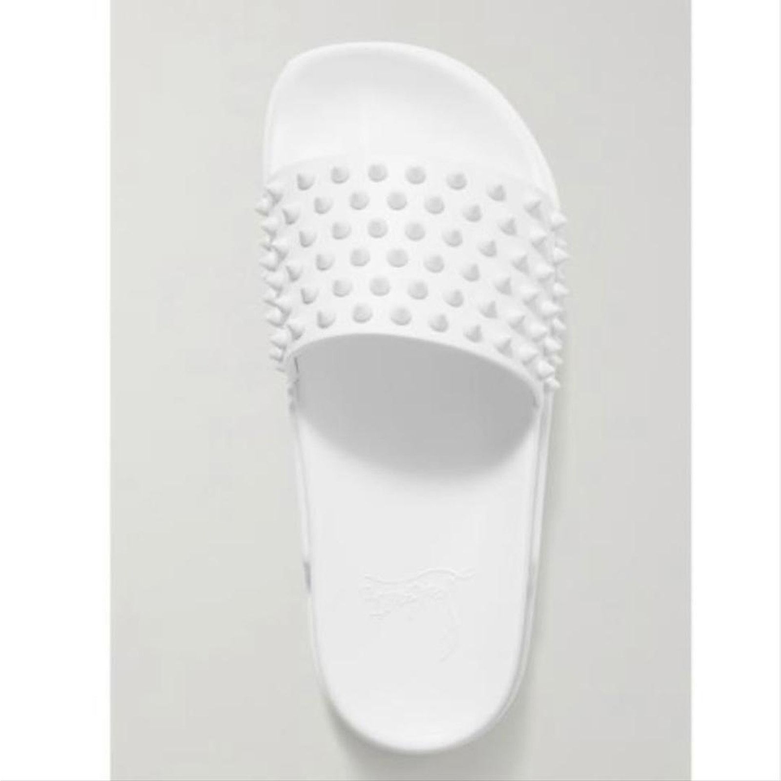Christian Louboutin Pool Fun Donna 35 spiked platform slides Size US 11 / IT 41 - 5 Thumbnail